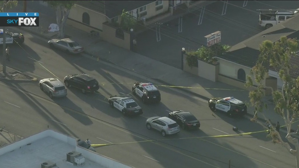 Two El Monte officers injured during shooting, suspect killed