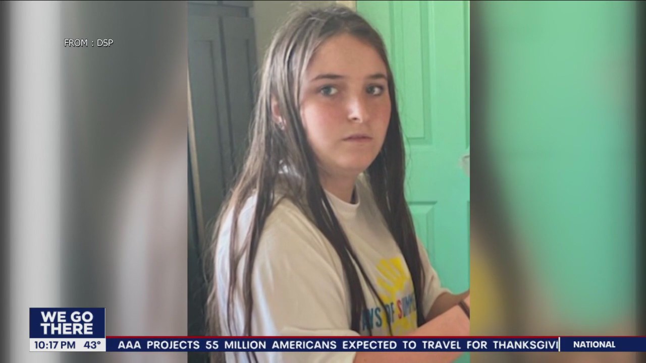 Police searching for teen who disappeared from Delaware mall in October
