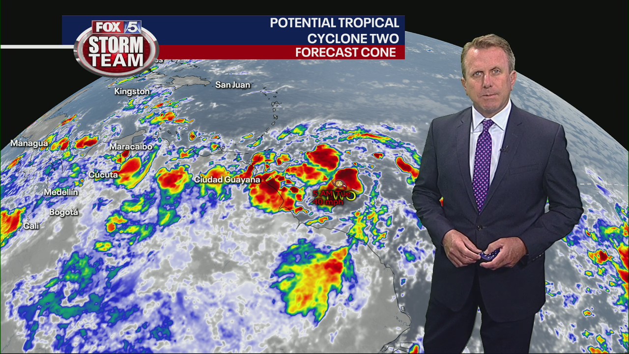 Tuesday morning weather forecast