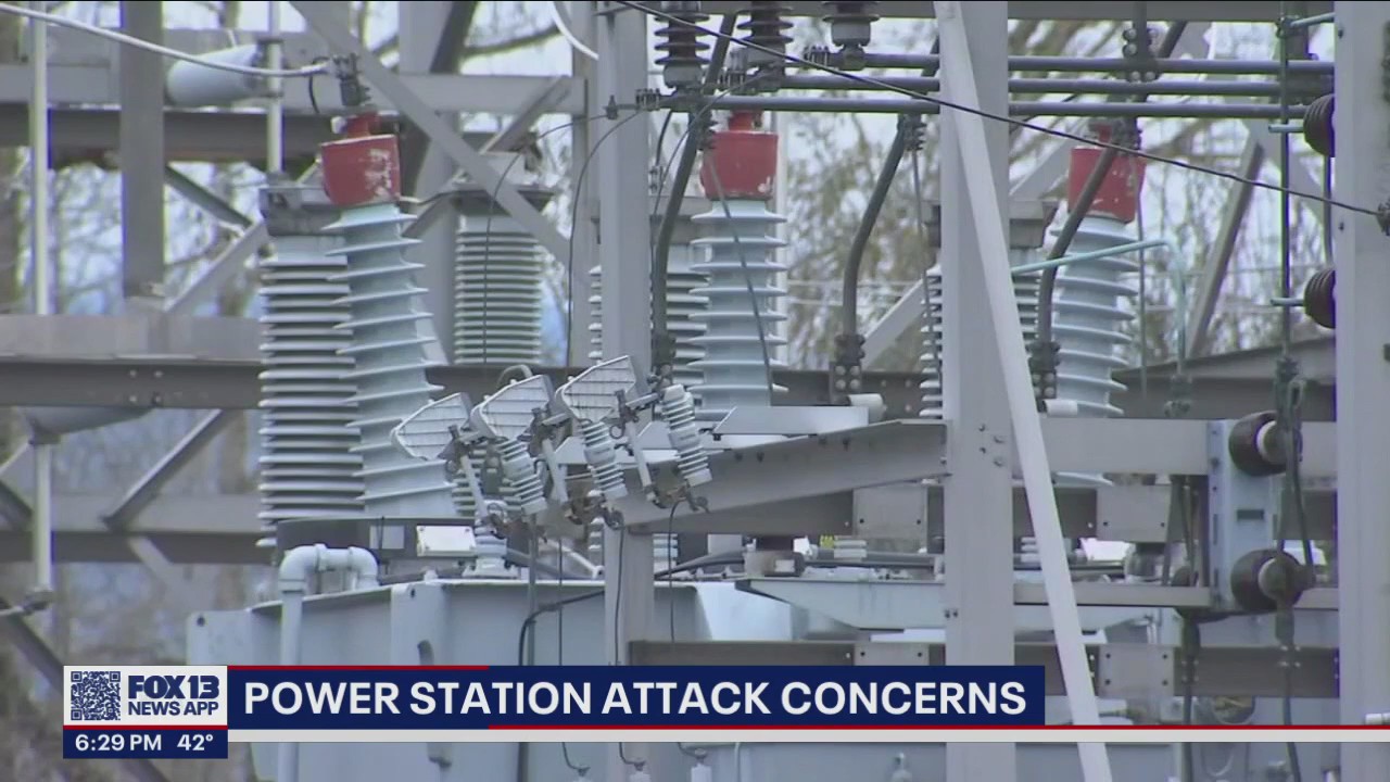 Power substations under attack in Washington, Oregon
