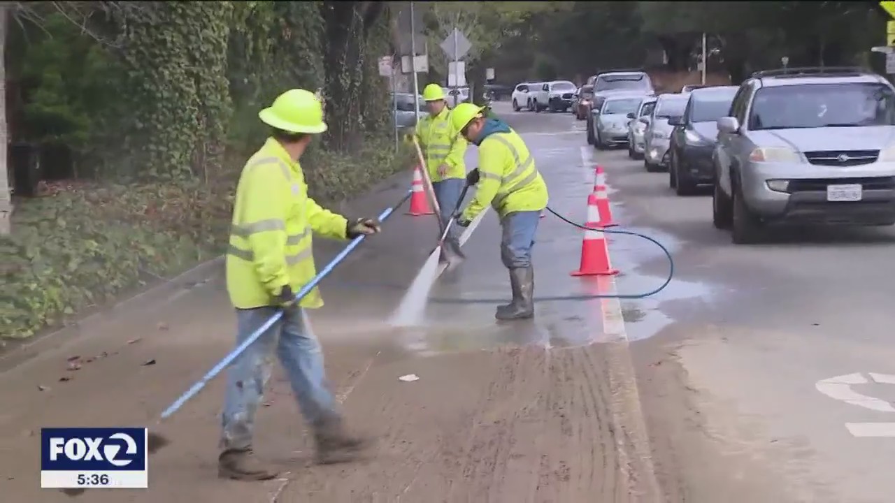 Peninsula prepares for storm's onslaught