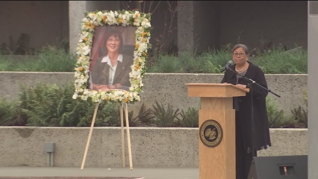 Community celebrates life of Wilma Chan