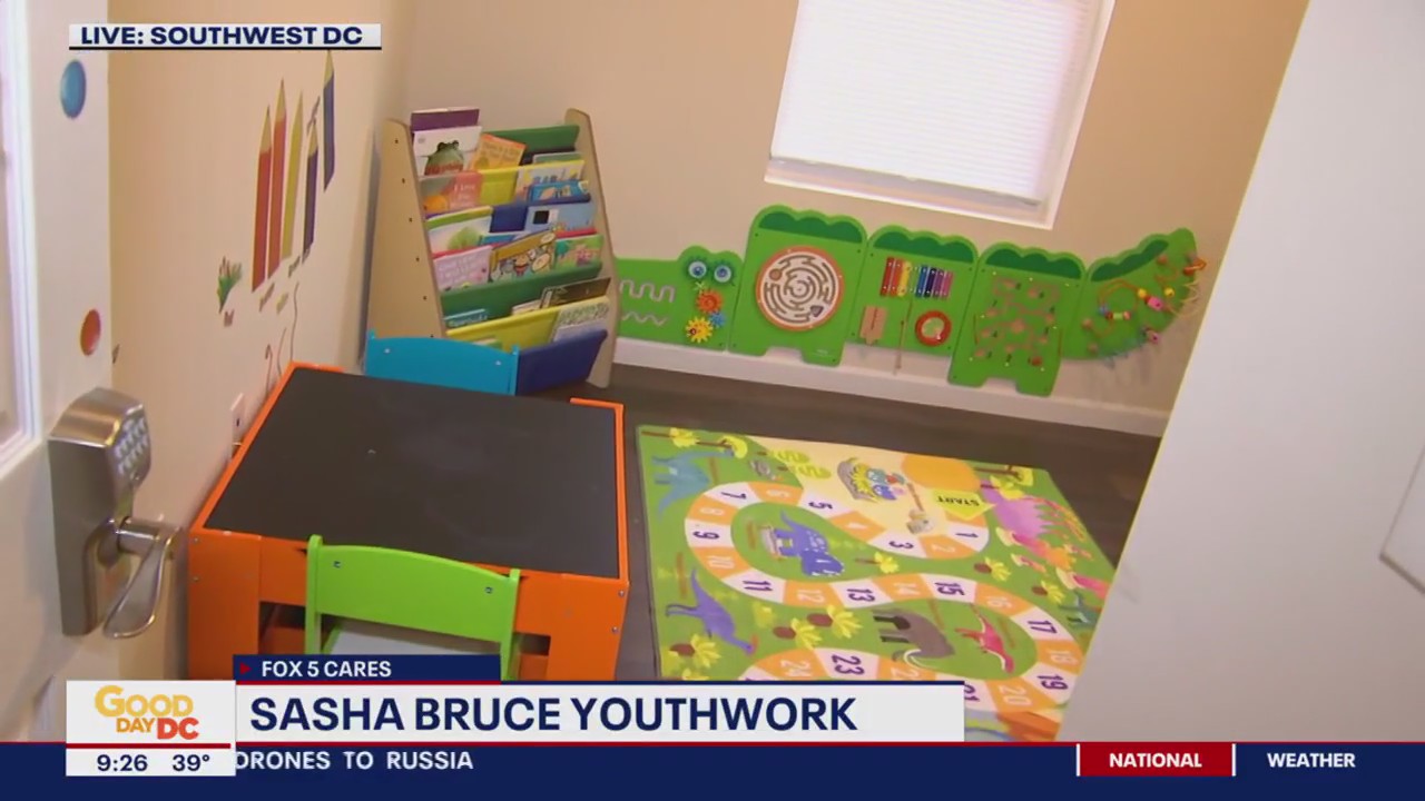 Addressing youth housing with Sasha Bruce Youthwork