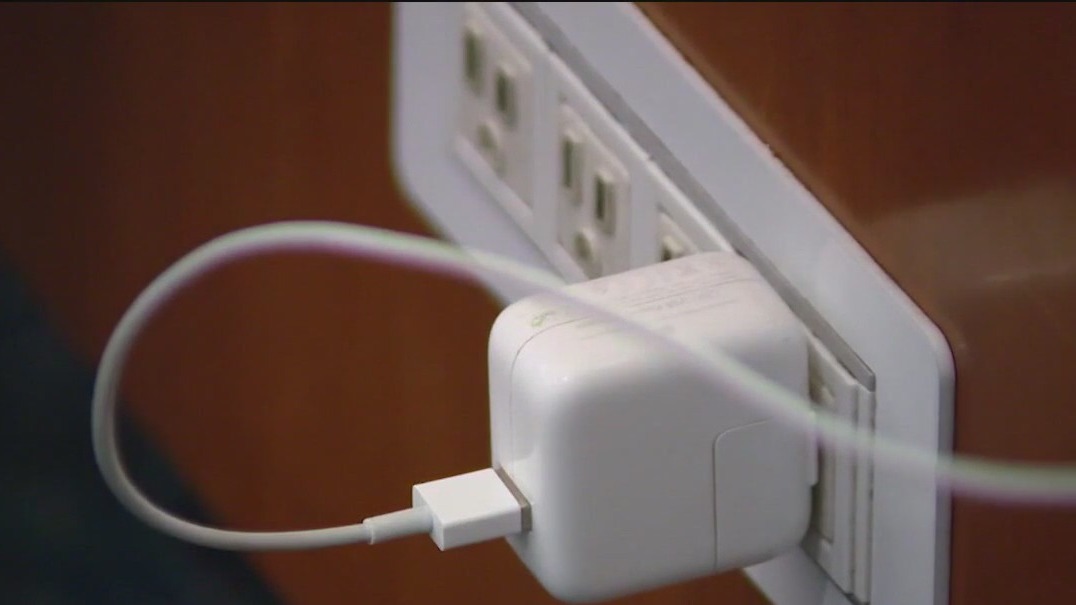 Warning about ‘juice jacking’ at public charging stations