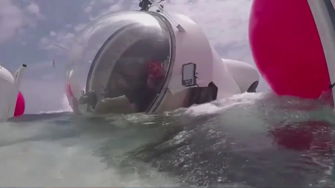 Safety concerns raised about missing submersible