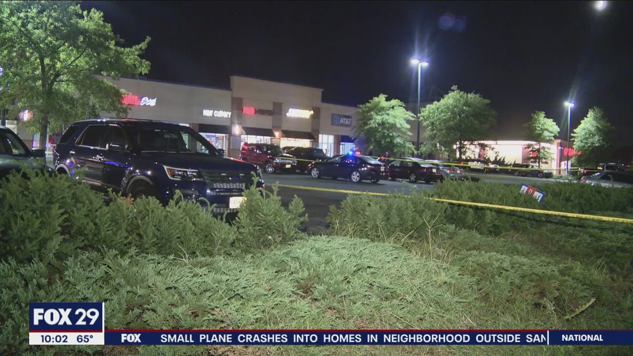 Man shot in parking lot of Willingboro shopping center