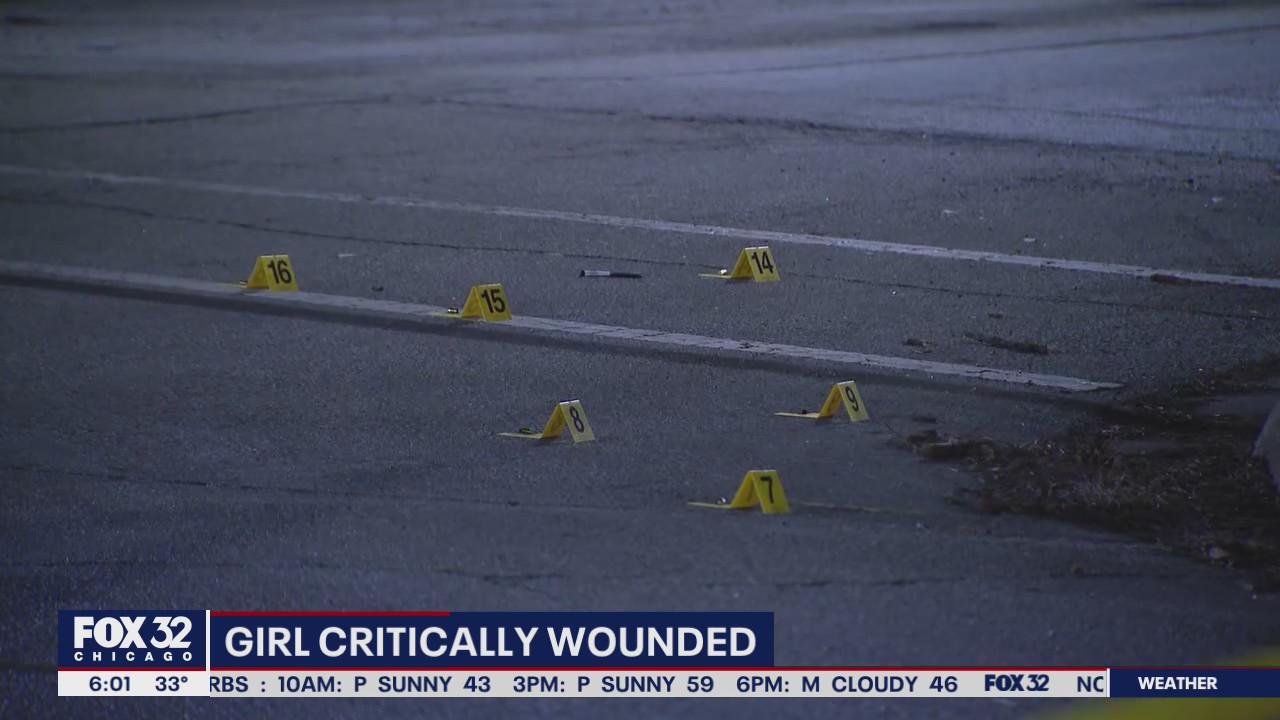 12-year-old girl shot in Chicago