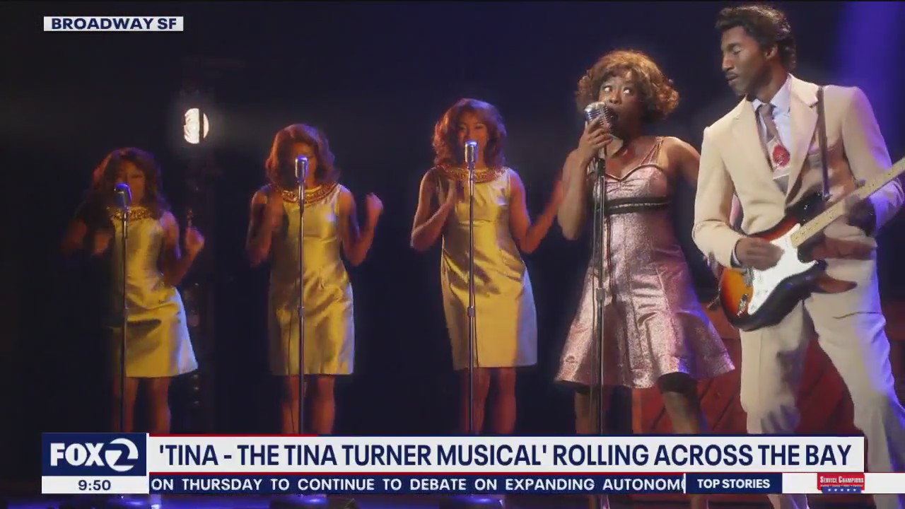 'Tina- The Tina Turner Musical' rolling across the Bay Area
