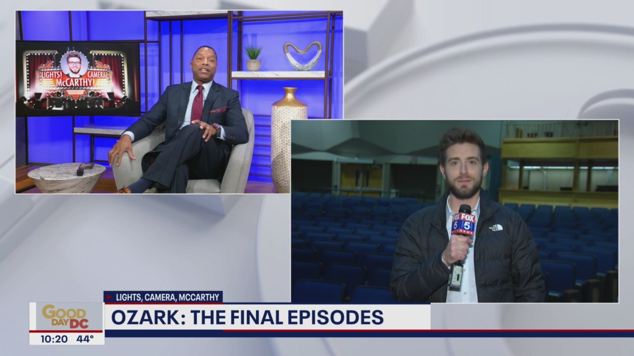 Kevin McCarthy previews final episodes of 'Ozark'