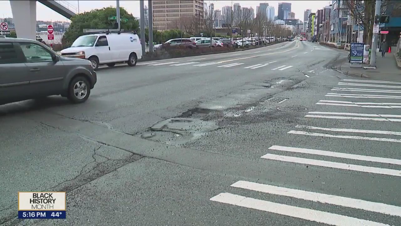 SDOT: 23,000 potholes were filled last year in Seattle
