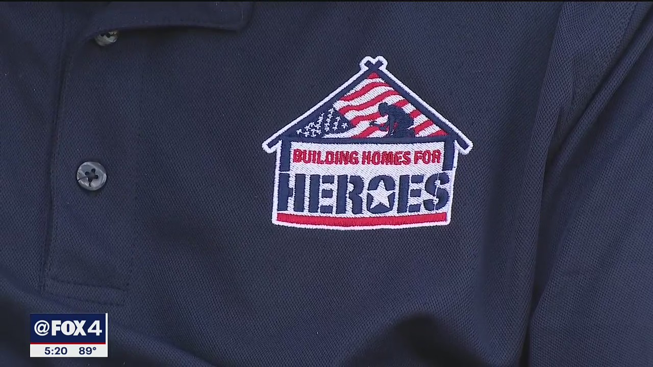 Injured North Texas Army veteran gifted new, mortgage-free home