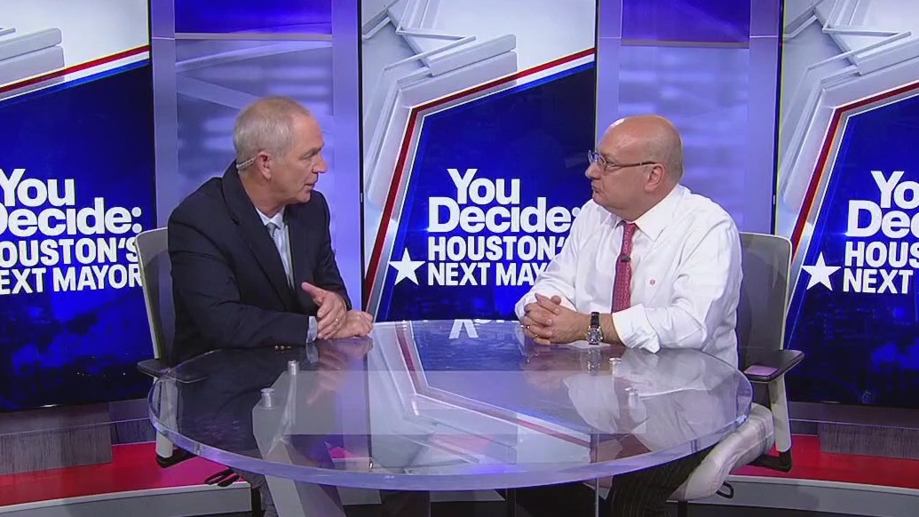 One on one with mayoral candidate Gilbert Garcia