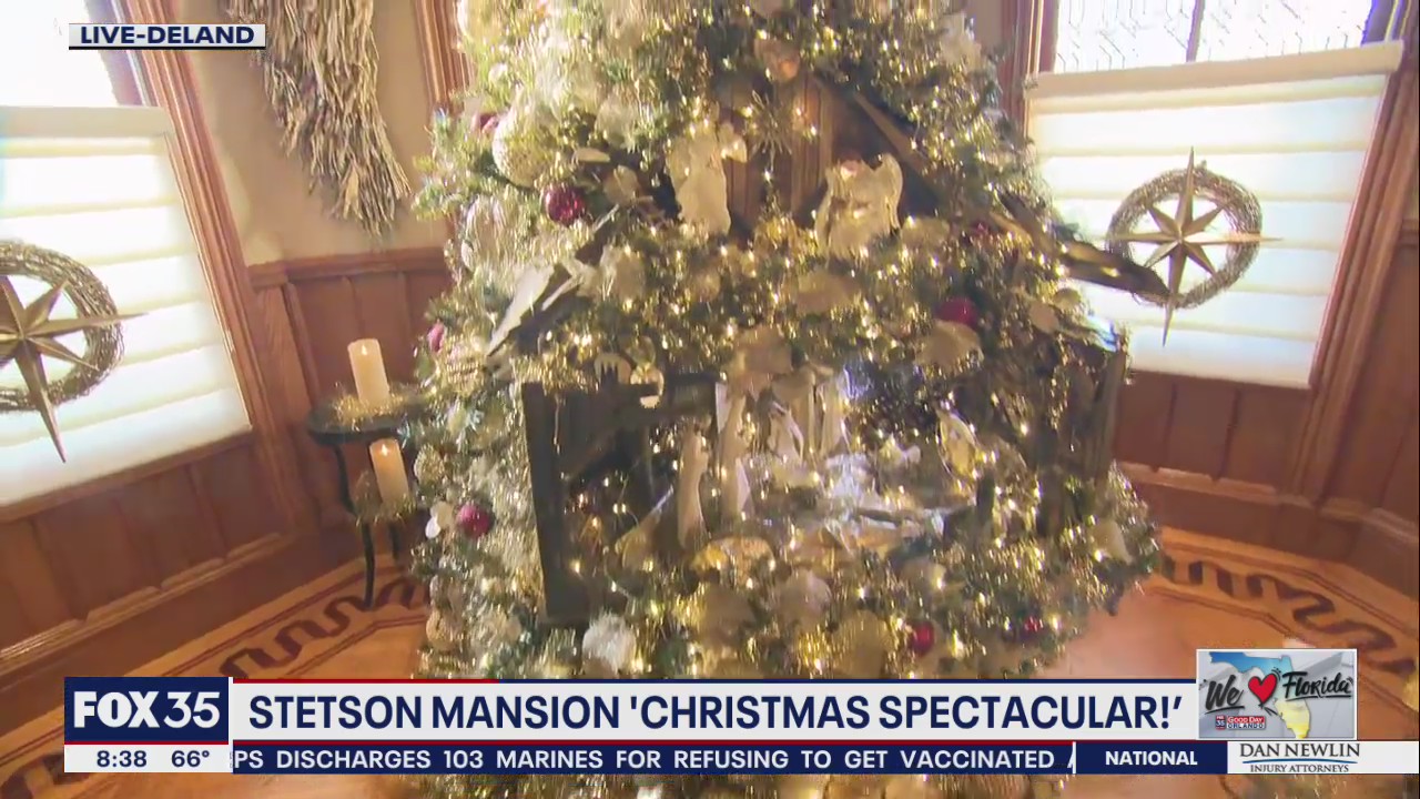 Stetson Mansion 'Christmas Spectacular'