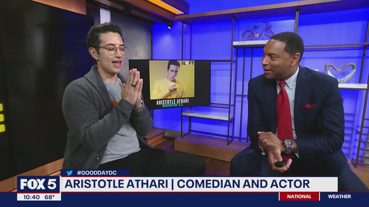 Friday fun with comedian Aristotle Athari!
