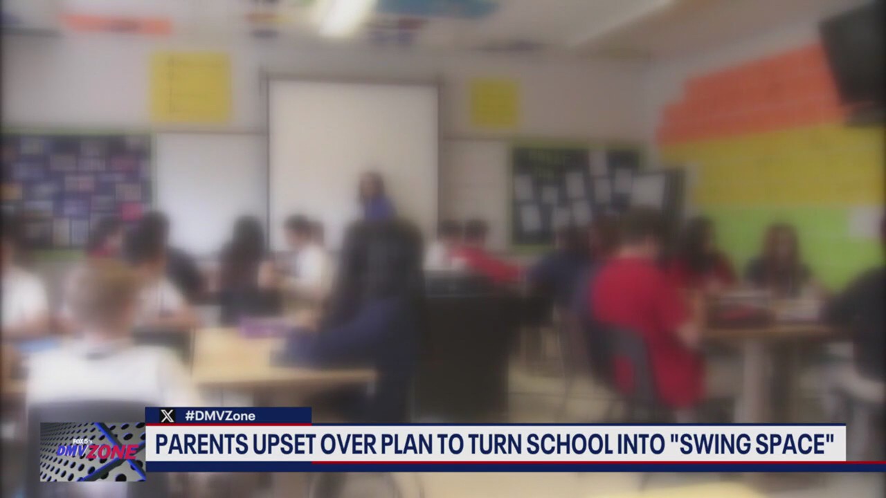 Parents upset over plan to turn school into 'swing space'