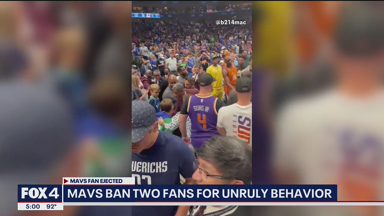Dallas Mavericks ban two fans following incident with Chris Paul's family