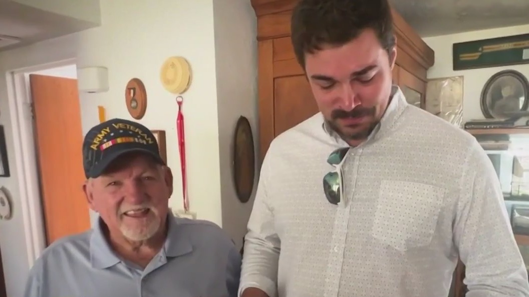 Collector returns war medal to soldier's relative