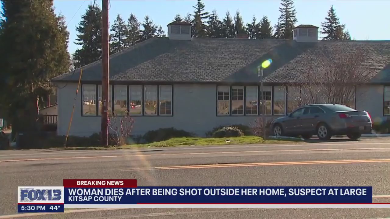 Shooting of Bremerton woman at her home now a homicide investigation
