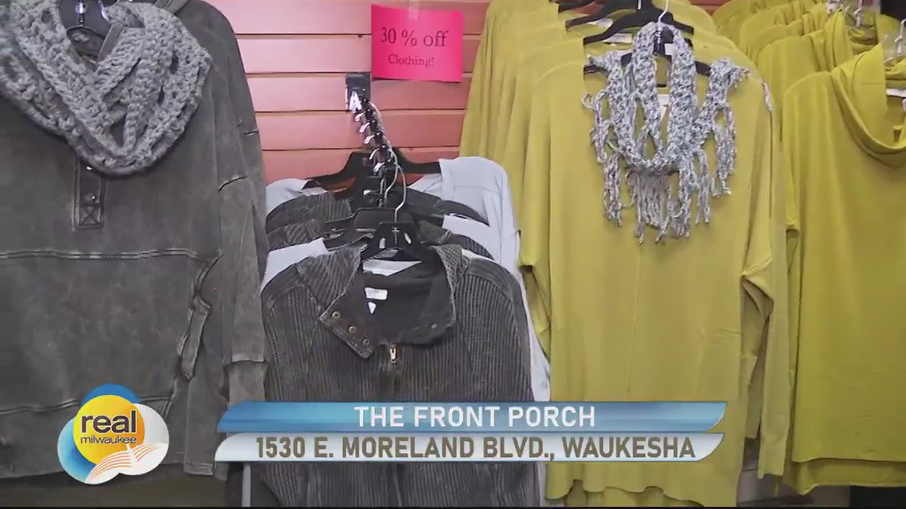 Fashion finds at The Front Porch