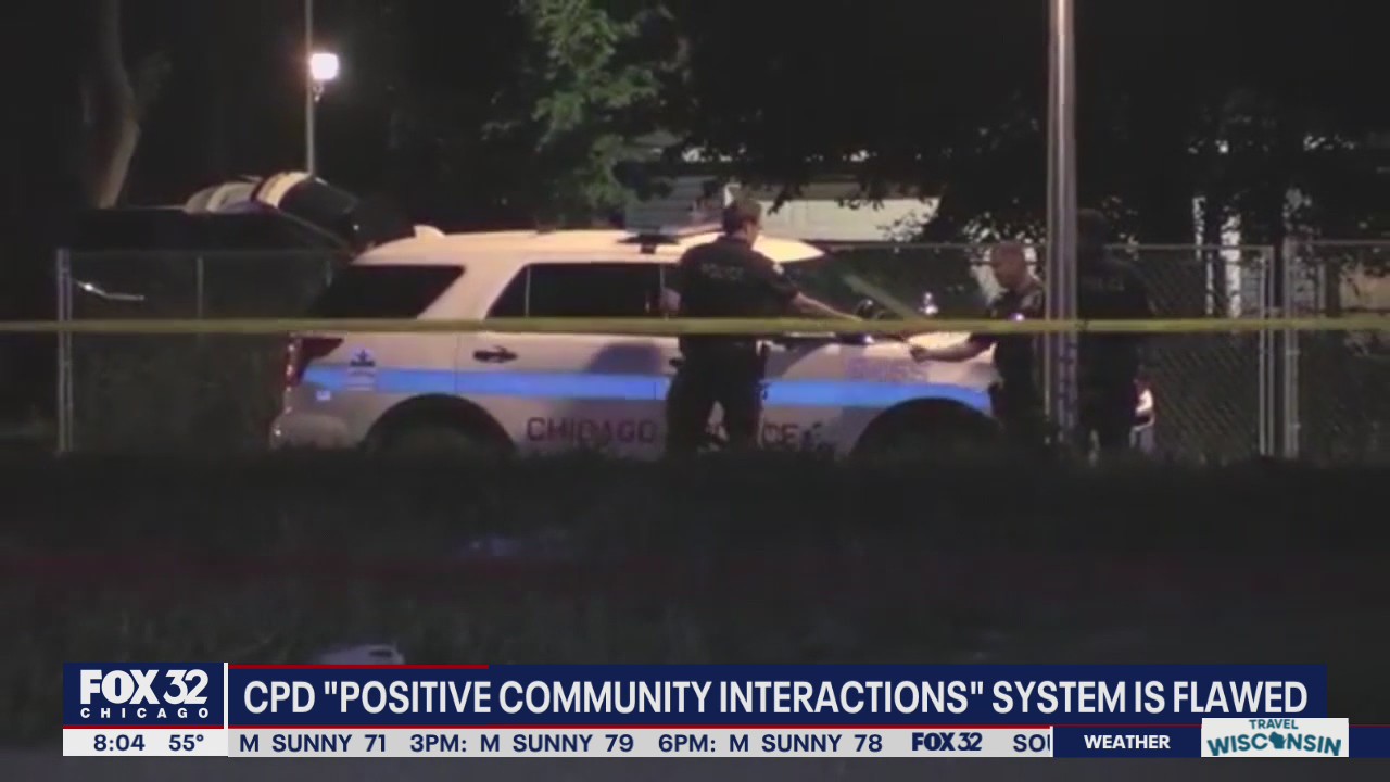 Chicago police say 'Positive Community Interactions' system is flawed