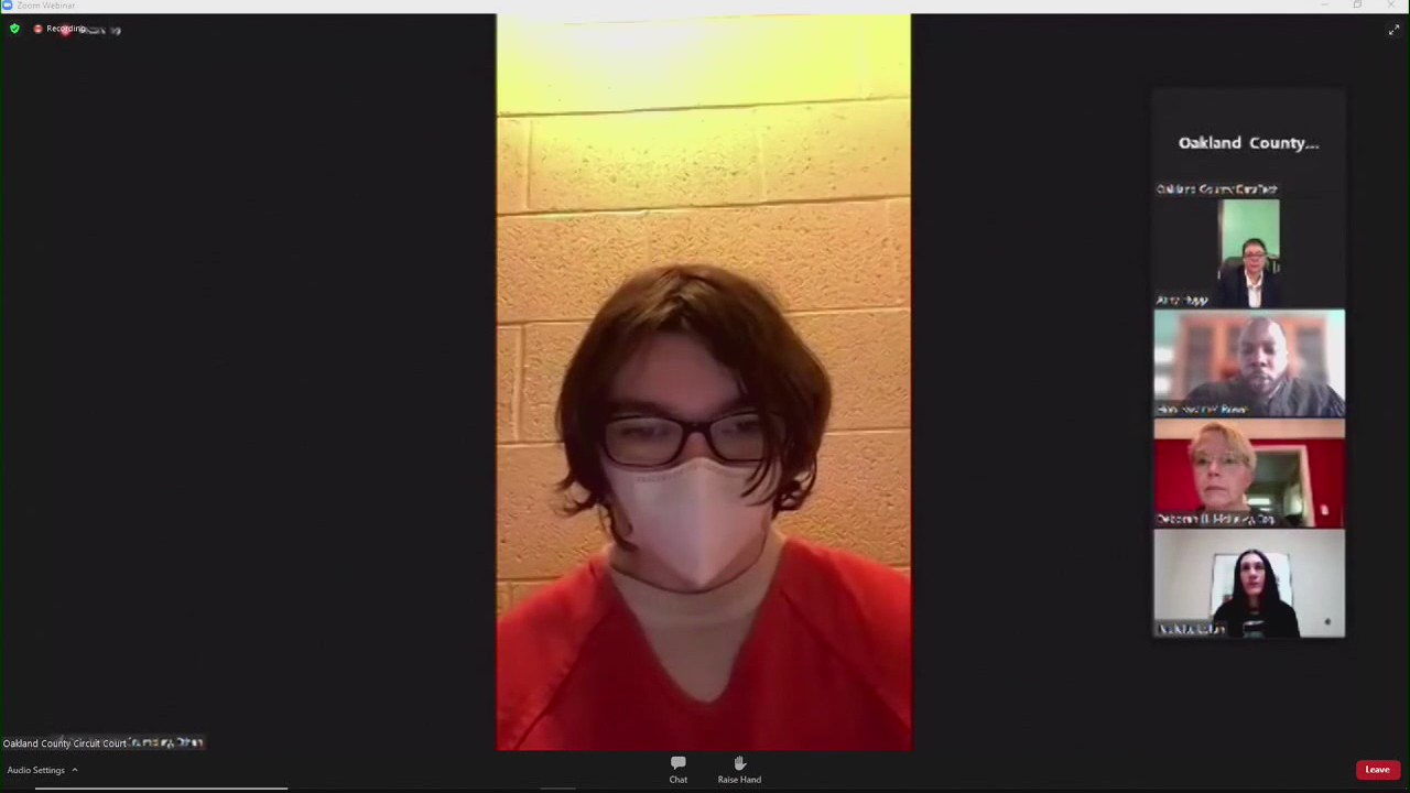 Ethan Crumbley to remain in adult jail following monthly hearing