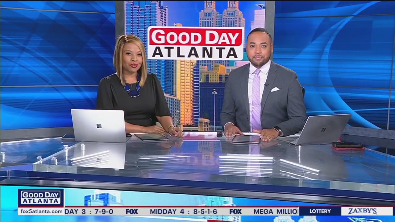 Good Day Atlanta at 8 a.m. for Jan. 25, 2024