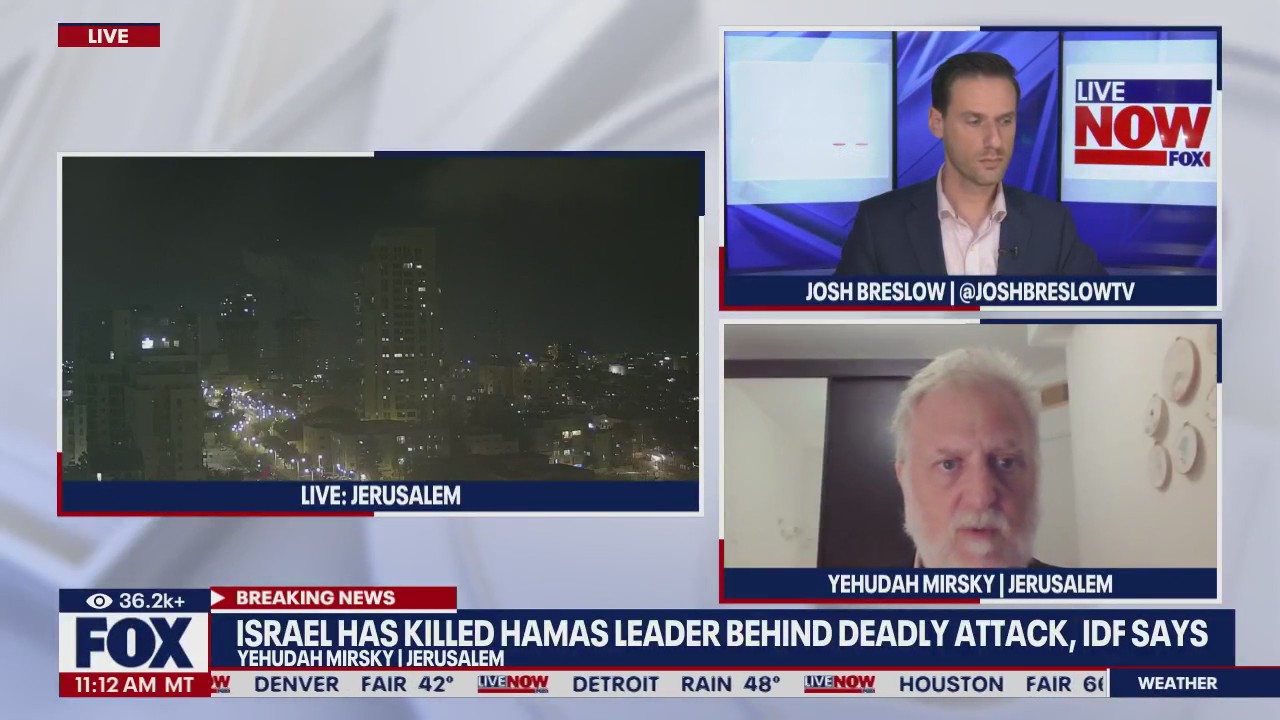 Israel at war: Hamas leader behind attack killed