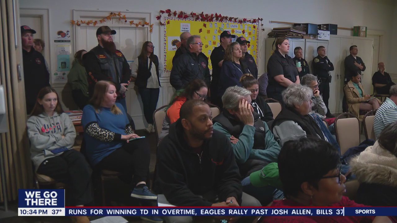 Montgomery County controversy: Inside the Willow Grove Volunteer Fire Co. removal meeting
