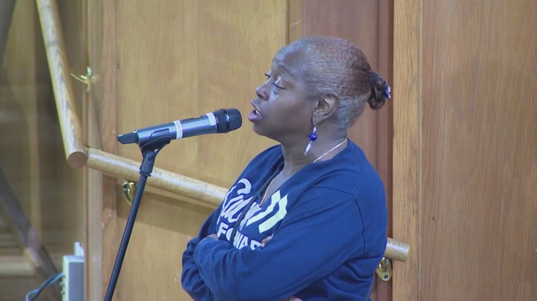 'This is not fair': Chicago residents fired up about plan for migrant 'tent city'