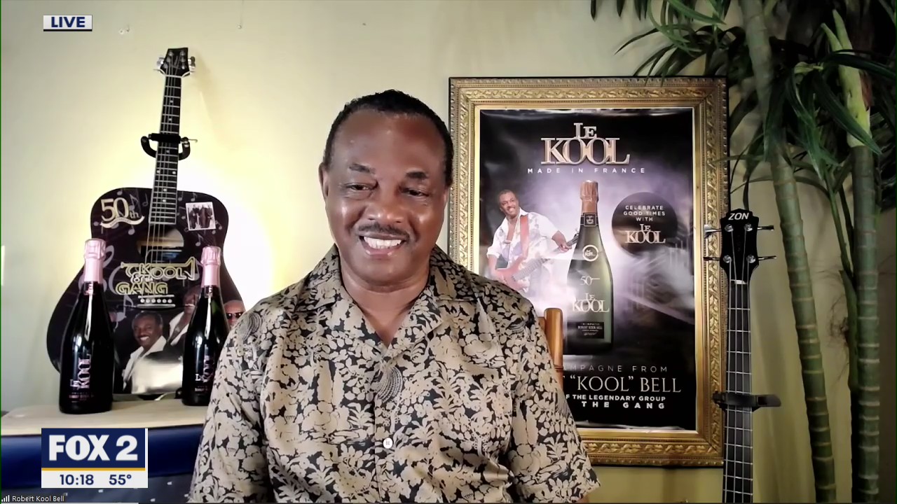 Robert "Kool" Bell, founder of the iconic R&B group Kool & The Gang
