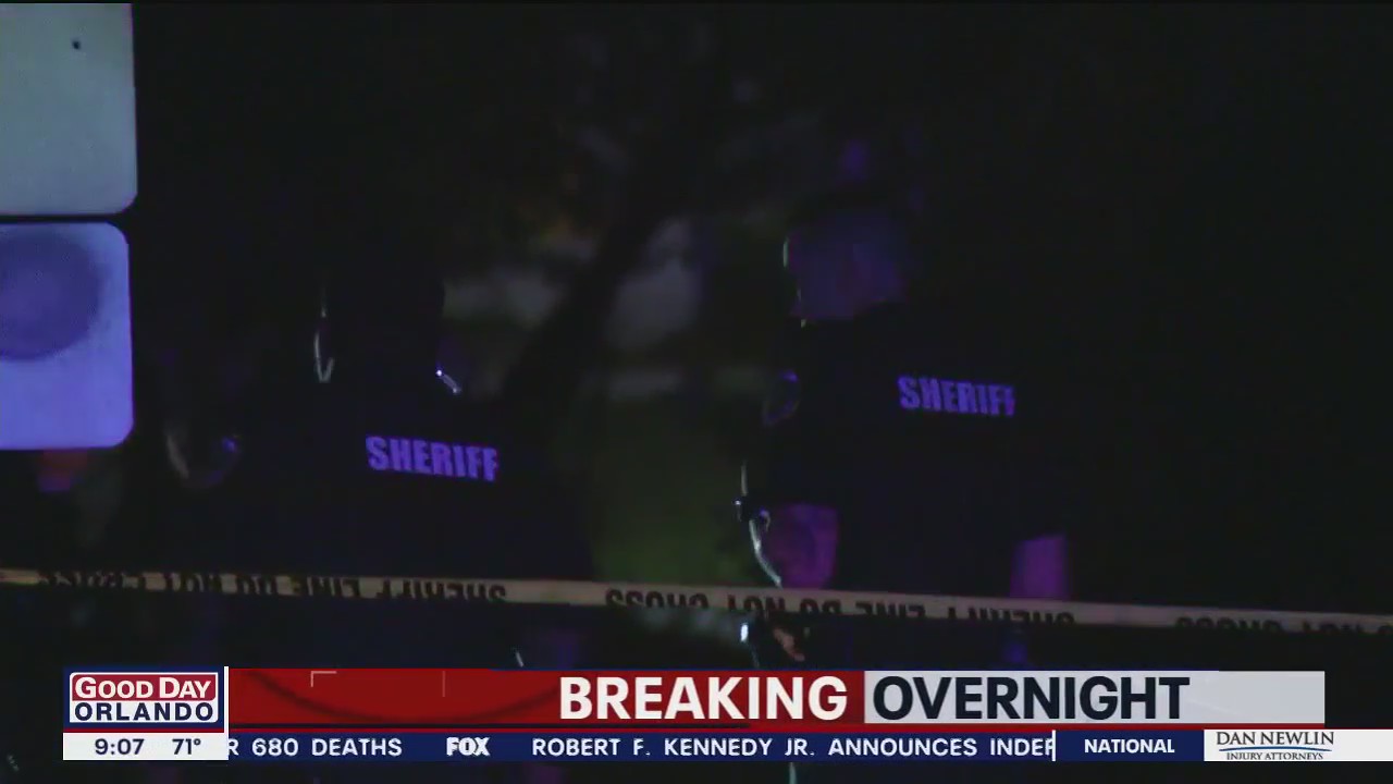 2 shot, killed in Pine Hills, deputies say