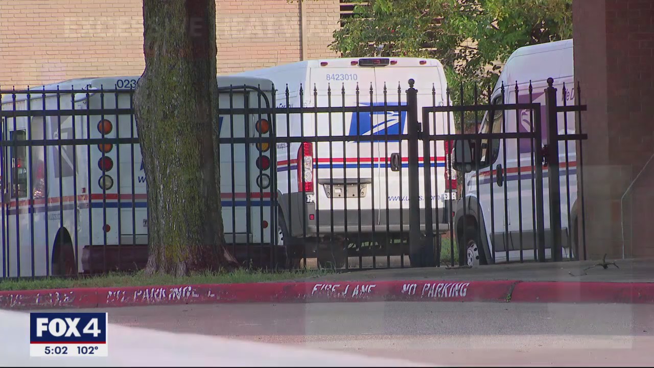 USPS moves up shifts after Dallas postal worker's death