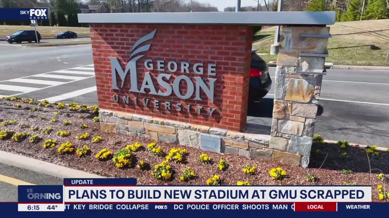 George Mason ends negotiations with Washington Freedom to build baseball/cricket stadium in Fairfax