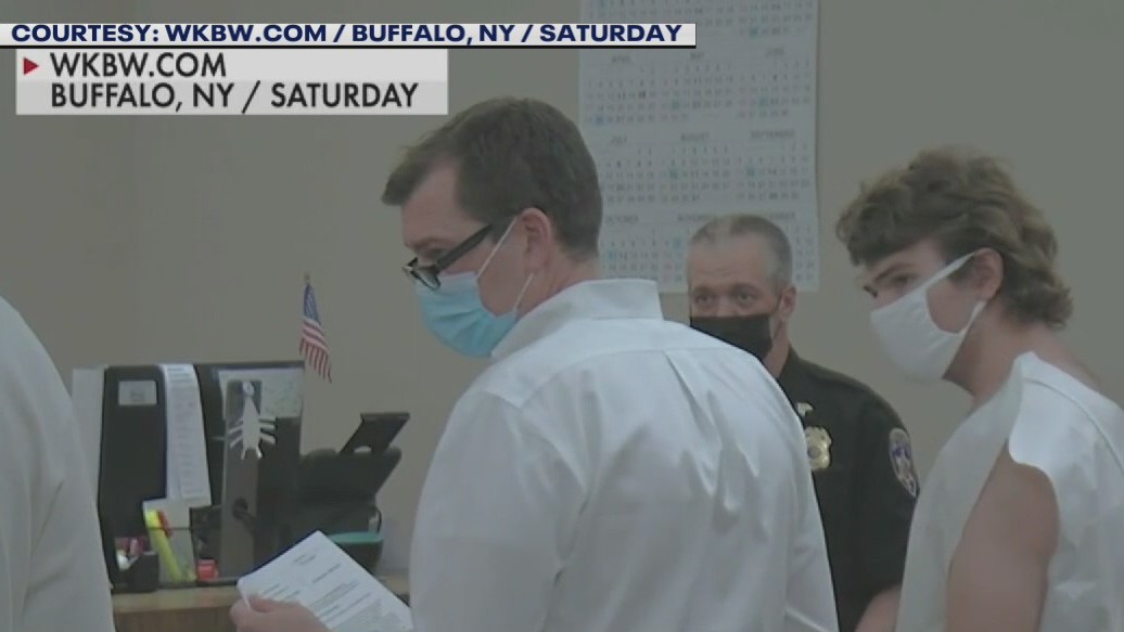 Possible federal hate crime charges for Buffalo mass shooter