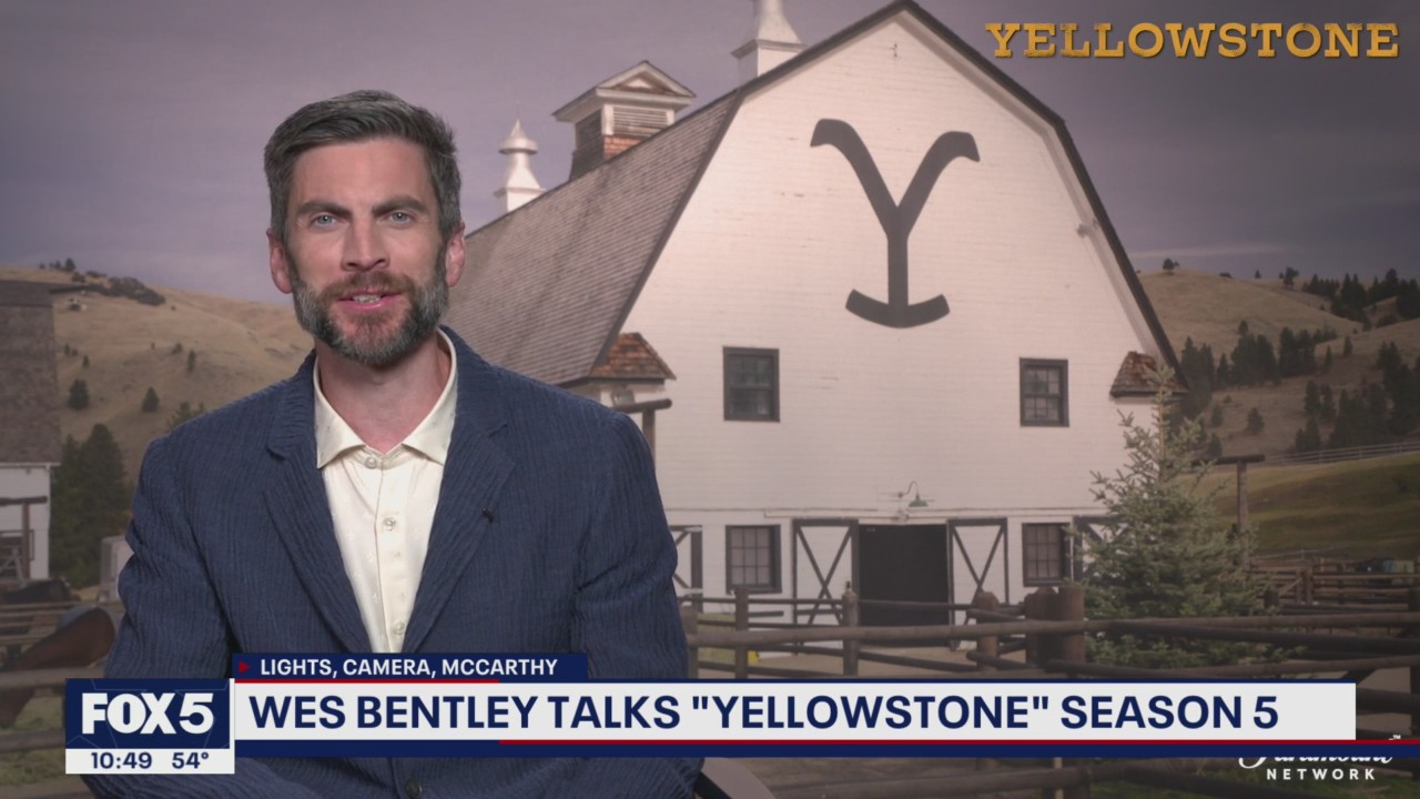"Yellowstone" cast talks season 5 of hit show