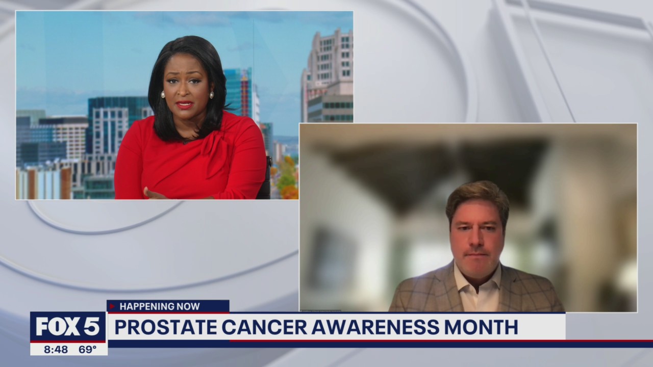 Prostate cancer awareness month