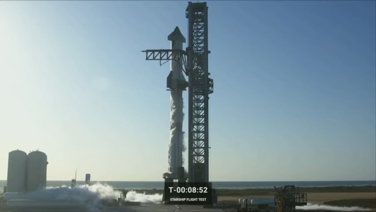 SpaceX calls off 1st launch attempt of giant Starship: Here's why