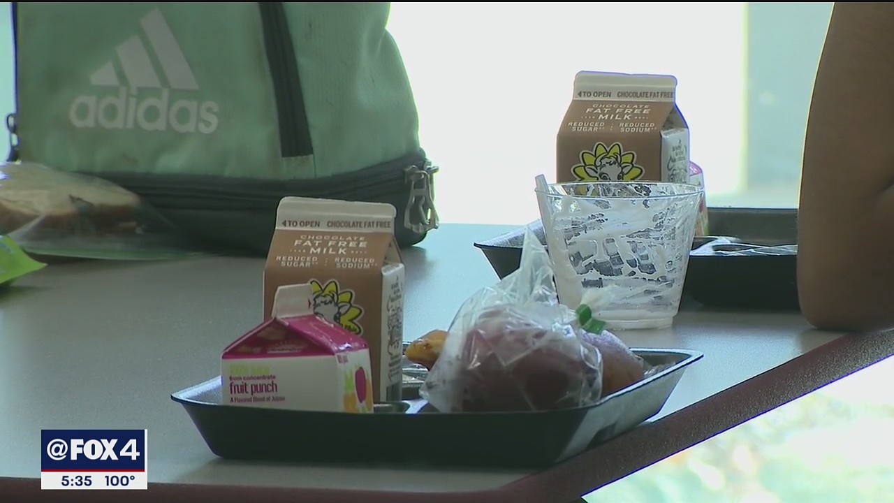 Free school lunch program comes to an end, school districts rush to tell parents to apply for assistance