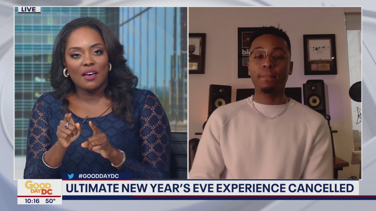 Ultimate New Year’s Eve Experience canceled amid COVID surge