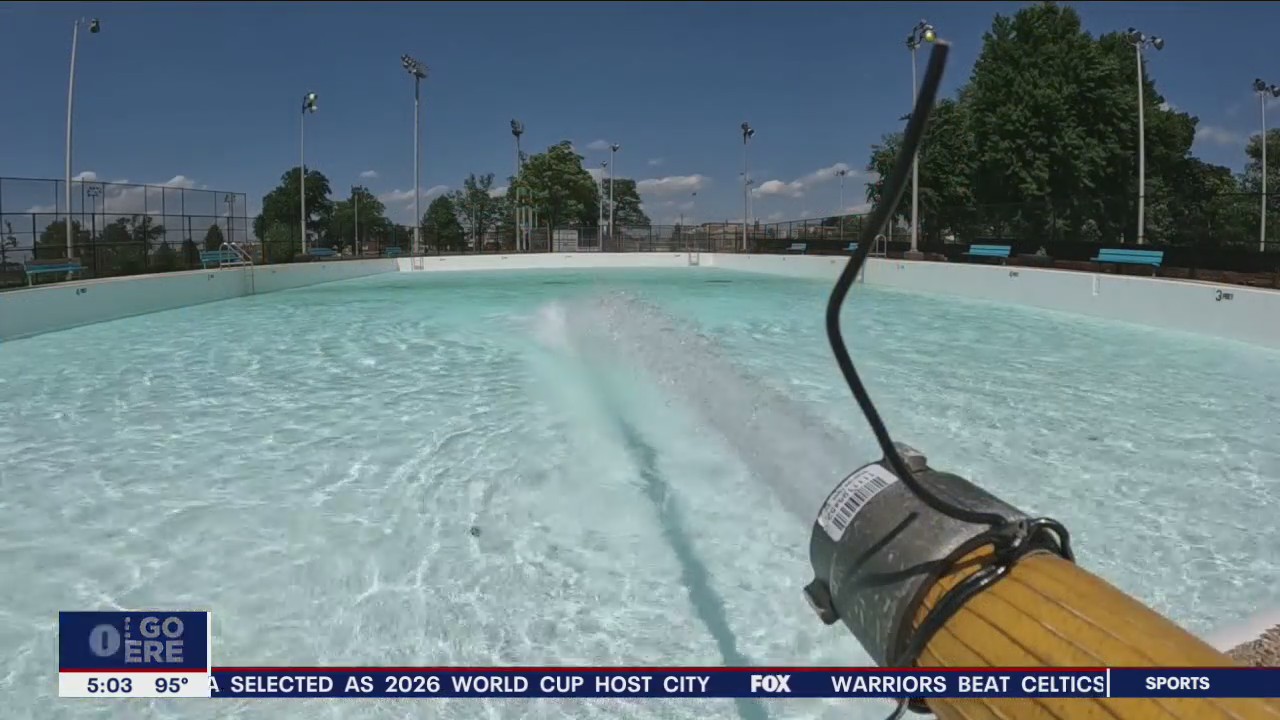 Philadelphia announces list of locations, opening dates for city pools