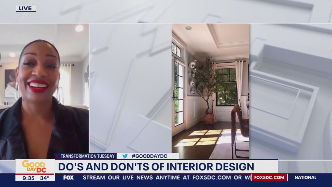 Do's and don'ts of interior design