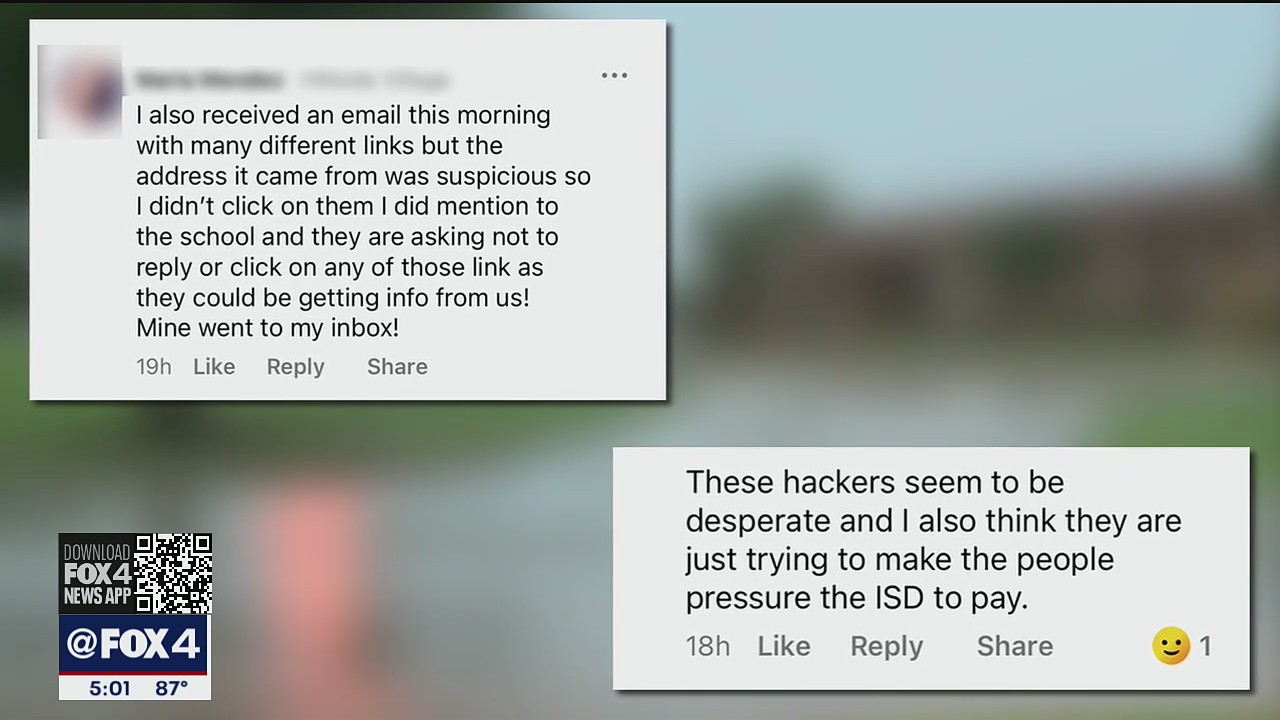 Hackers threaten Allen ISD families after cyberattack