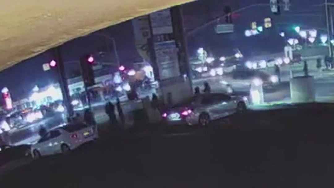 Street takeover turns into shooting