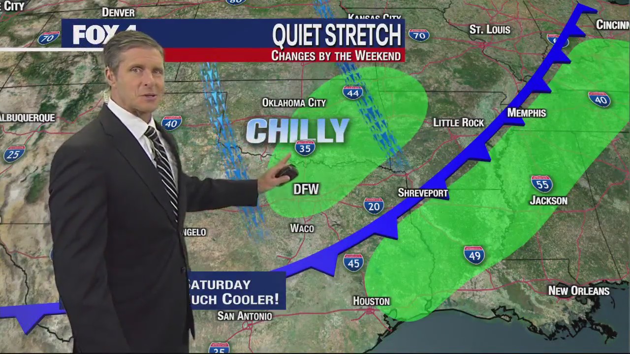 Dallas weather: December 4 overnight forecast