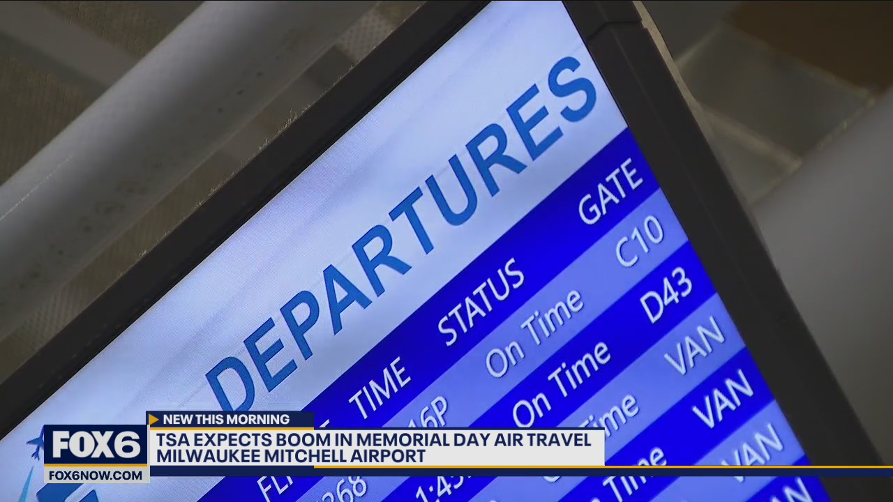 Memorial Day travel: AAA predicts 741,000 Wisconsinites will travel