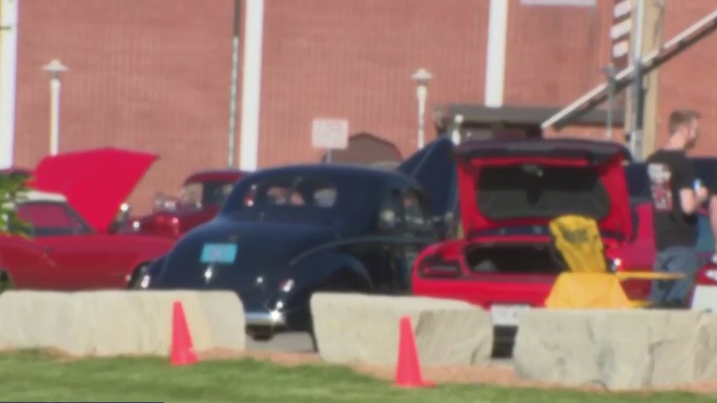 Falls Memorial Fest car show