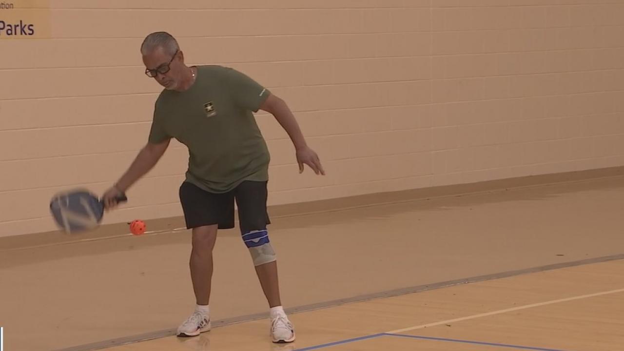 Pickleball for veterans