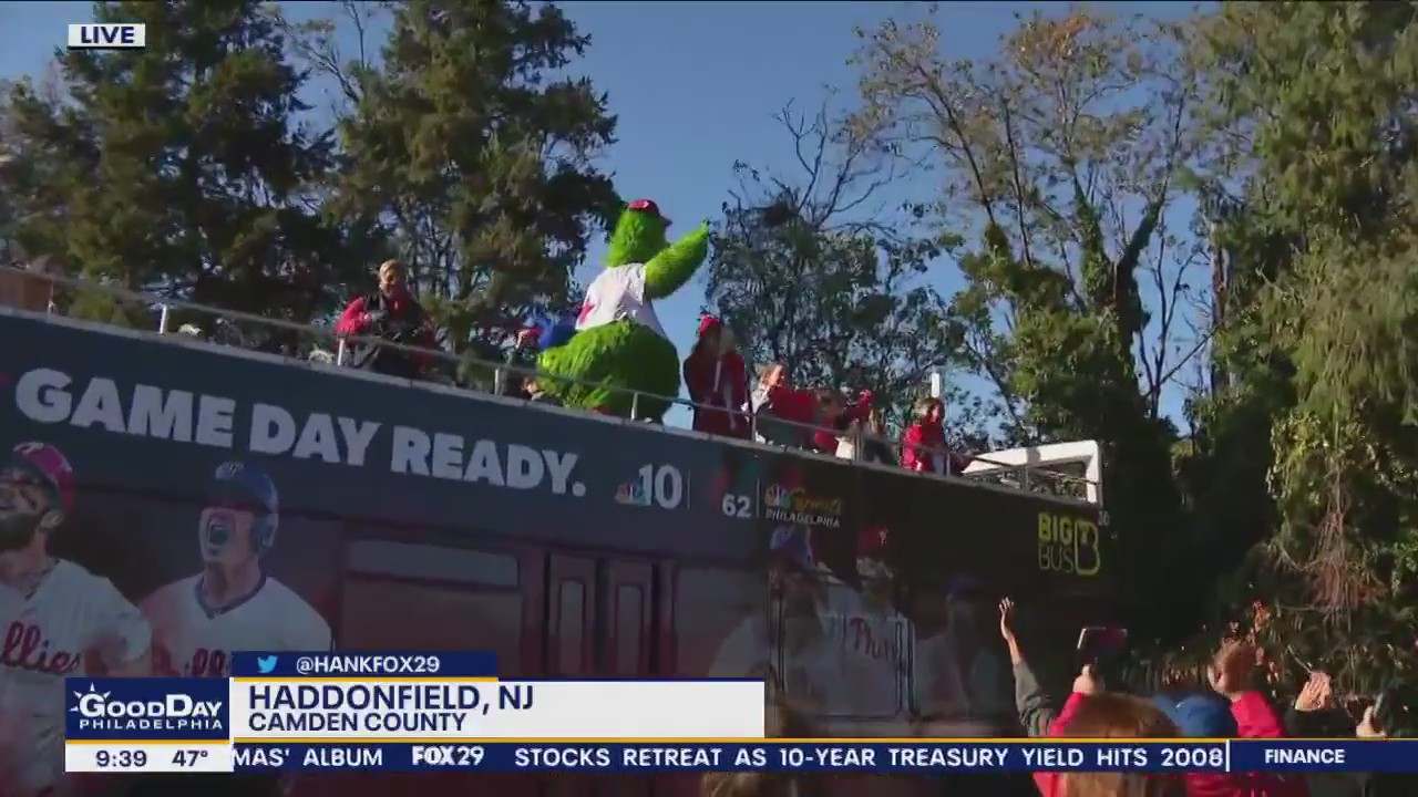 Phillies Rally for Red October bus tour continues