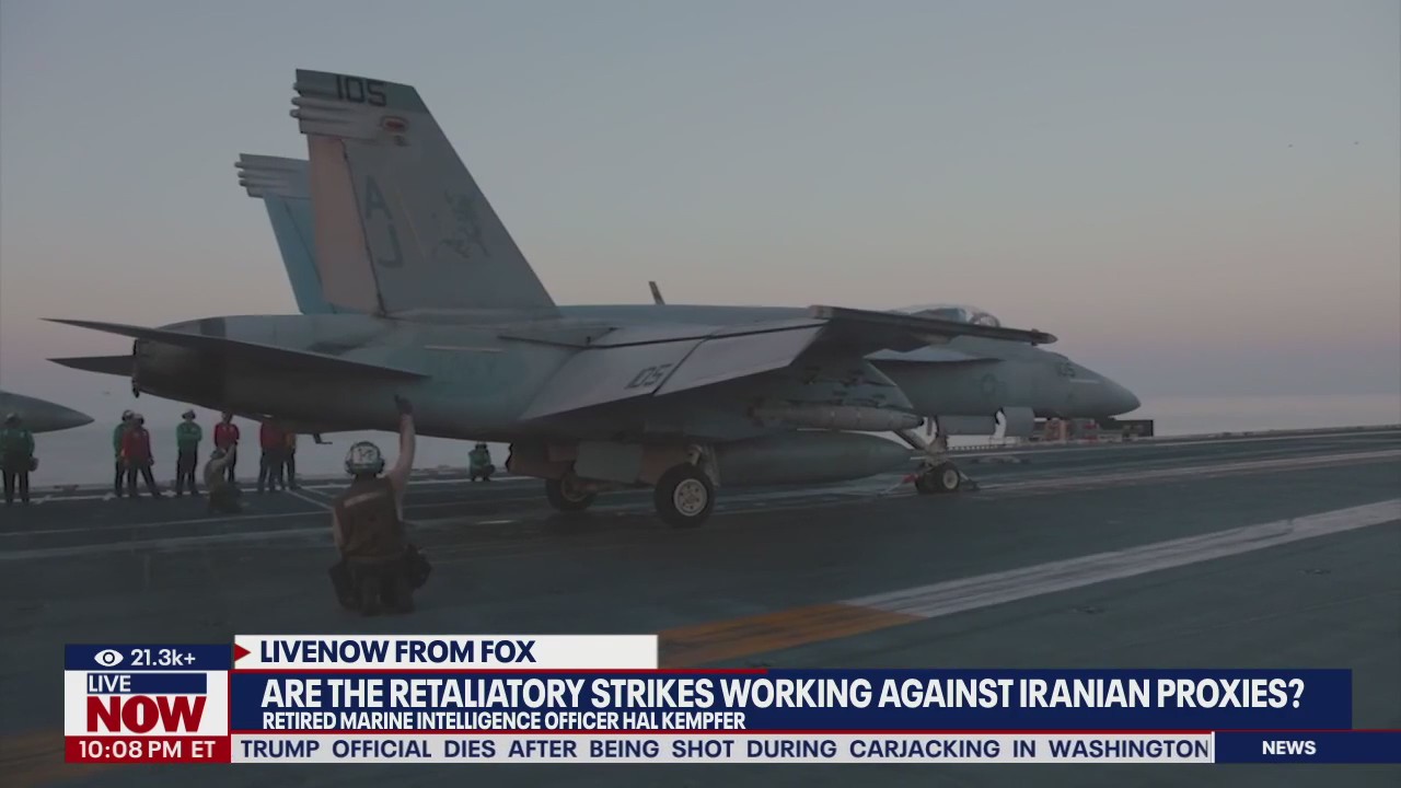 US vows more strikes against Iran-backed groups