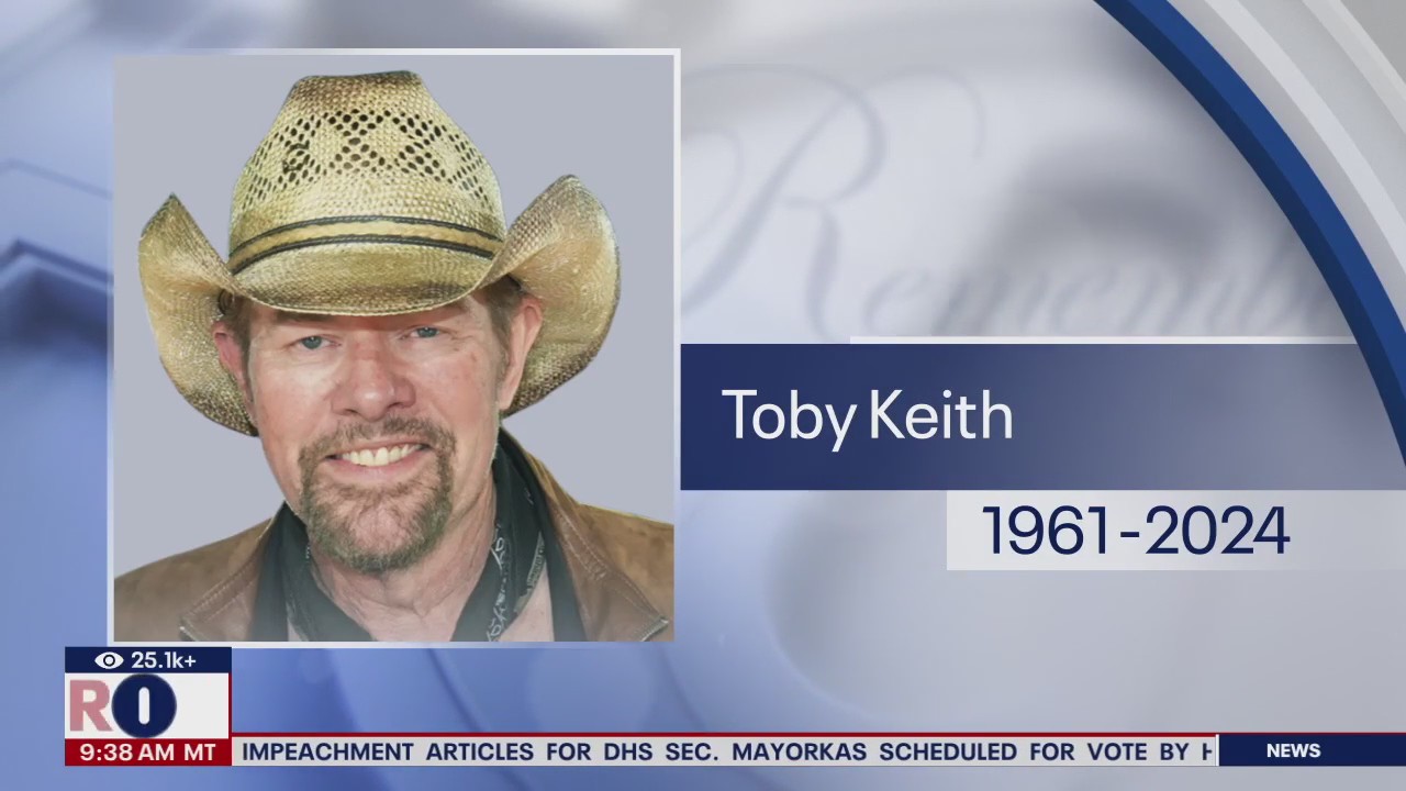 Toby Keith dead: Country star dies at 62